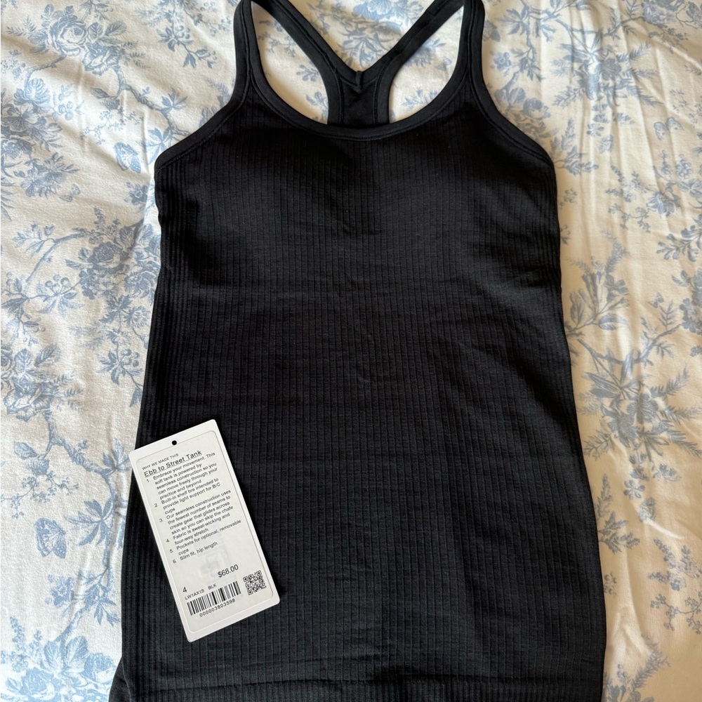 Ebb to Street Tank Lululemon